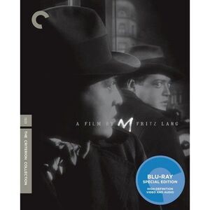 M (Criterion Collection)  BLU-RAY